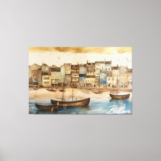  "Dream of the Butterfly", by artist Bella Catza Leinwanddruck (Vorderseite)