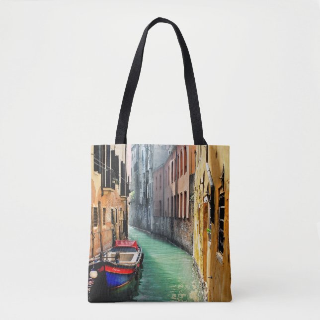 DREAM OF VENICE Schultertasche (Vorderseite)