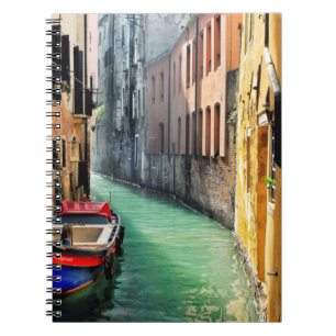DREAM OF VENICE Spiral Notebook Notizblock