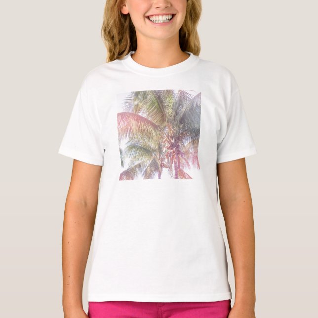 Dream Palm Tree T-Shirt (Vorderseite)
