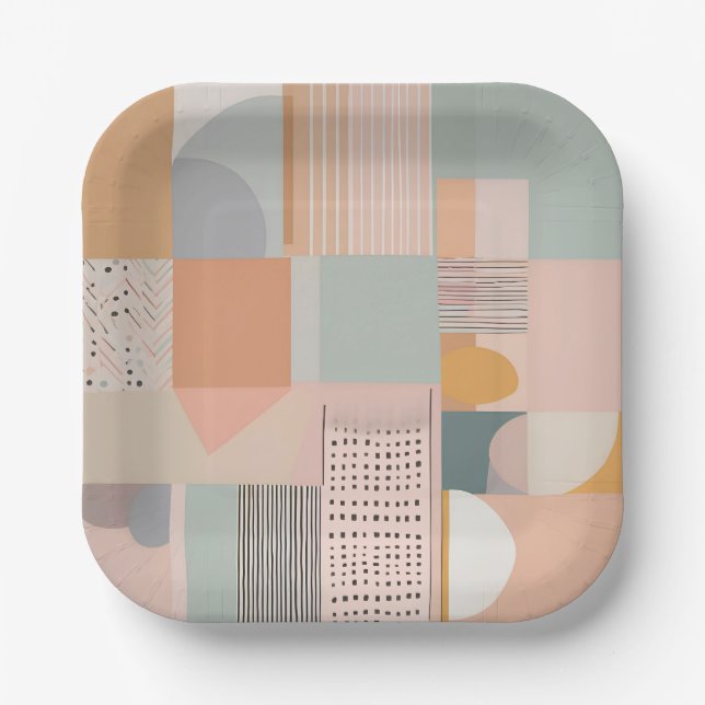 Dream Paper Plate Pappteller (Vorderseite)