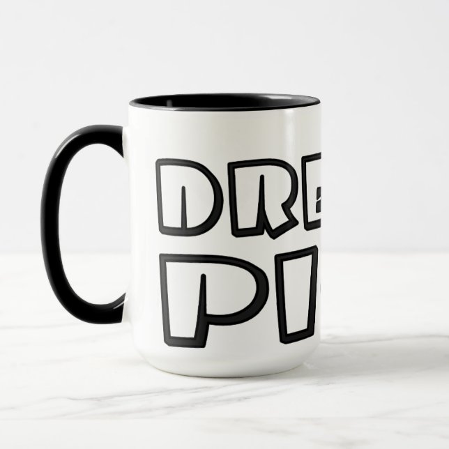 Dream Pig Tasse (Links)