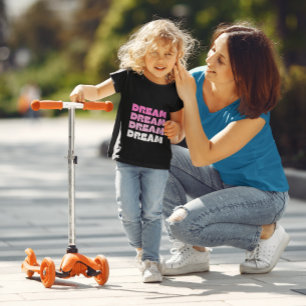 Dream Pink Ombre Girl's T - Shirt