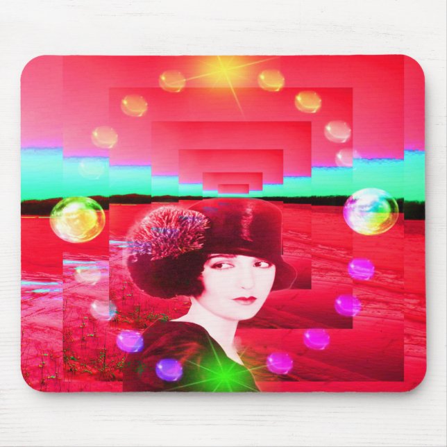 Dream Planet Mousepad (Vorne)