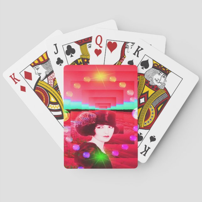 Dream Planet Spielkarten (Rückseite)