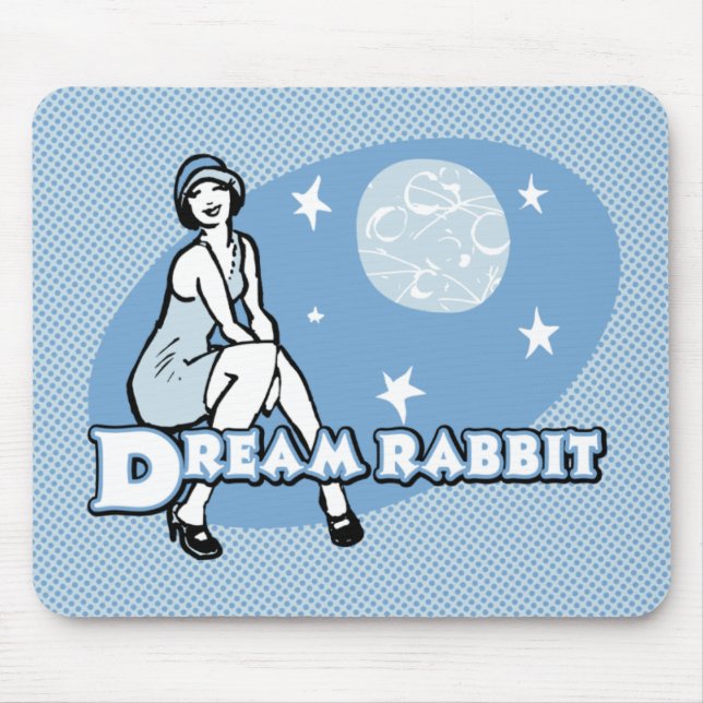 Dream Rabbit Mousepad (Vorne)