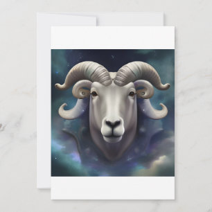 Dream Ram Dankeskarte