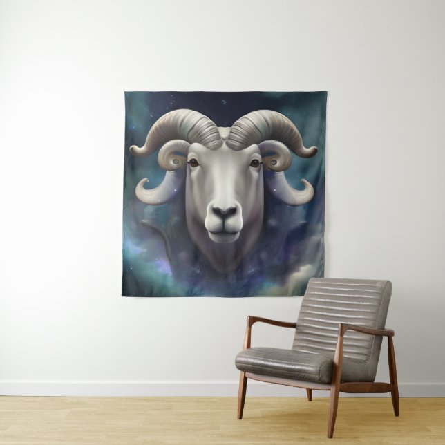 Dream Ram Wandteppich (Beispiel)