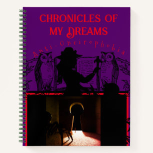 Dream Record Journal   Notizbuch