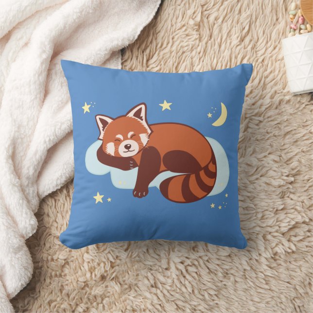 Dream Red Panda Kissen (Decke)