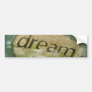 Dream Rock Autoaufkleber
