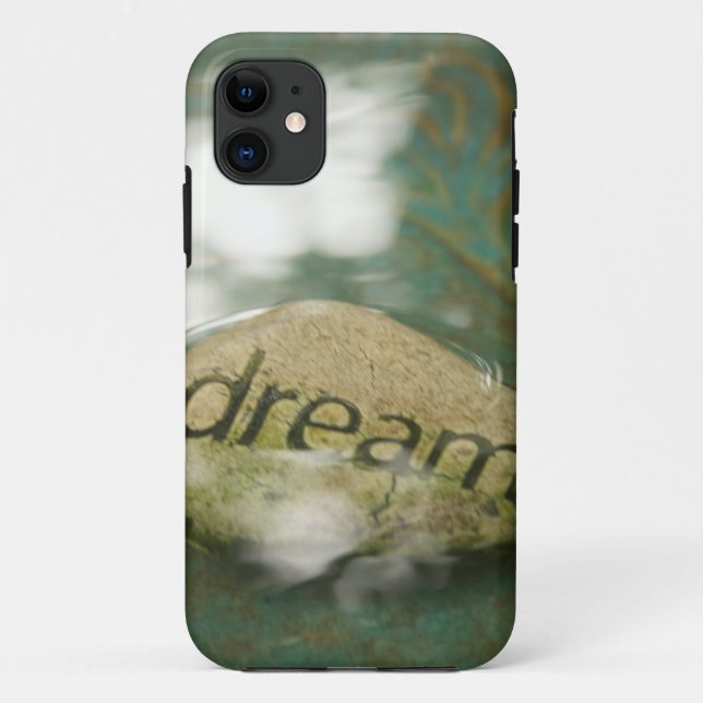 Dream Rock Case-Mate iPhone Hülle (Rückseite)
