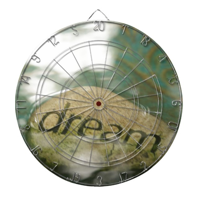 Dream Rock Dartscheibe (vorne)