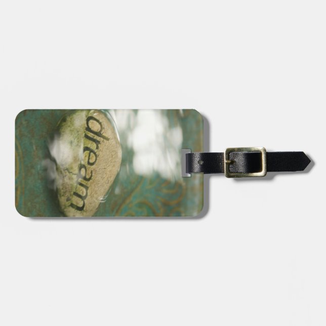 Dream Rock Gepäckanhänger (Vorderseite horizontal)