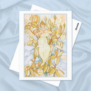 Dream Rose Buds Blume Fairy Postkarte