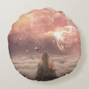 Dream Round Kissen