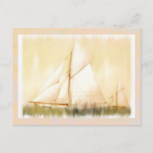 Dream Sails nach Maß Postkarte