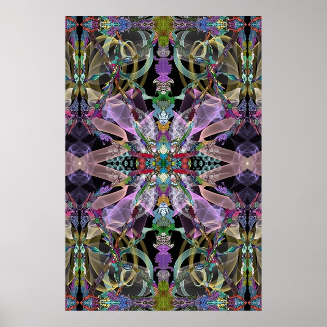 Dream Scape 1 Poster (Vorne)