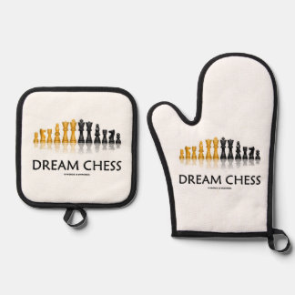 Dream Schach Reflektives Schach Set (Schachpartien