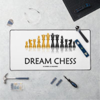 Dream Schach Reflektives Schach Set Stücke