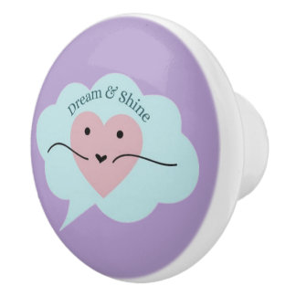 Dream & Shine Cute Pastel Ceramic Knob Keramikknauf