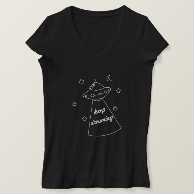 Dream Ship - Womens Premium T-Shirt (Design vorne)