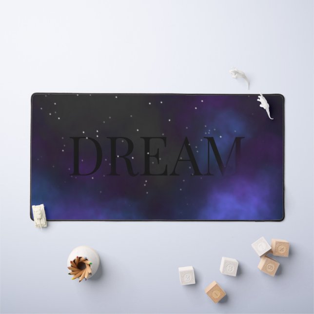 Dream Space Nebula Schreibtischunterlage (Kindertisch)