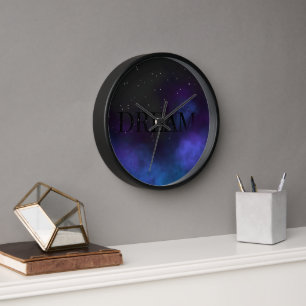 Dream Space Nebula Uhr