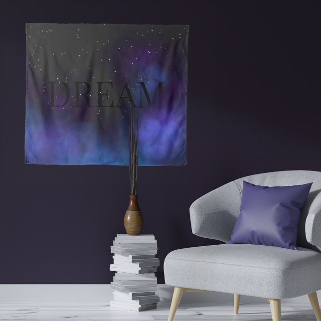 Dream Space Nebula Wandteppich (Von Creator hochgeladen)
