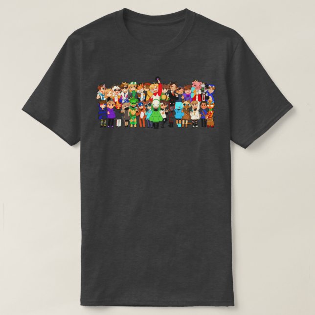 Dream Splp alle Mitglieder T-Shirt (Design vorne)