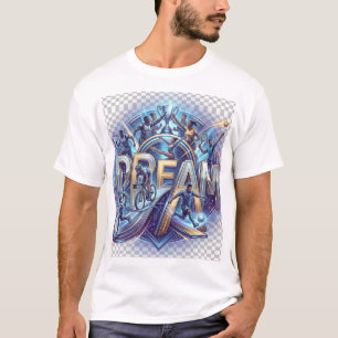 DREAM Sports Championship Trophy Poster - Fußball T-Shirt
