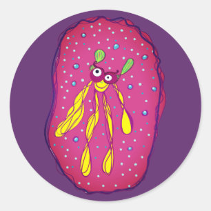 Dream Swimmer Bug Sticker
