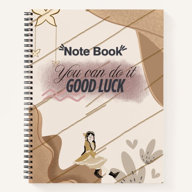 Dream Swing - Ästhetische Notebook-Abdeckung für M Notizbuch (Vorderseite)