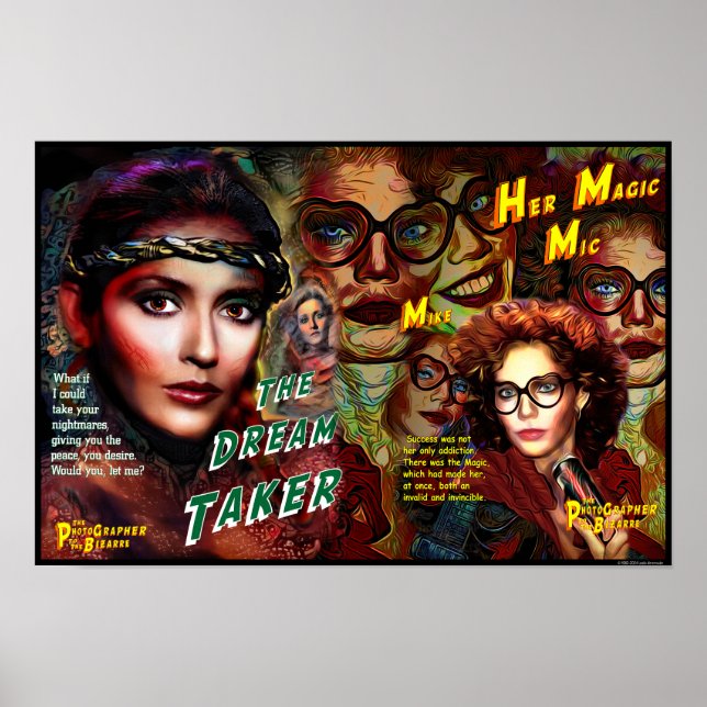 Dream Taker Magic Poster (Vorne)