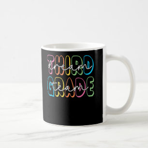 Dream Team 3. Klasse Zurück zur Schule Kaffeetasse