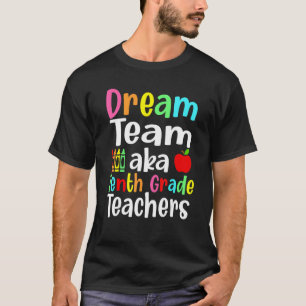 Dream-Team, auch Lehrer der 10. Klasse Zurück zur  T-Shirt