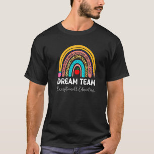 Dream Team Außergewöhnliche Bildung Rainbow Pencil T-Shirt