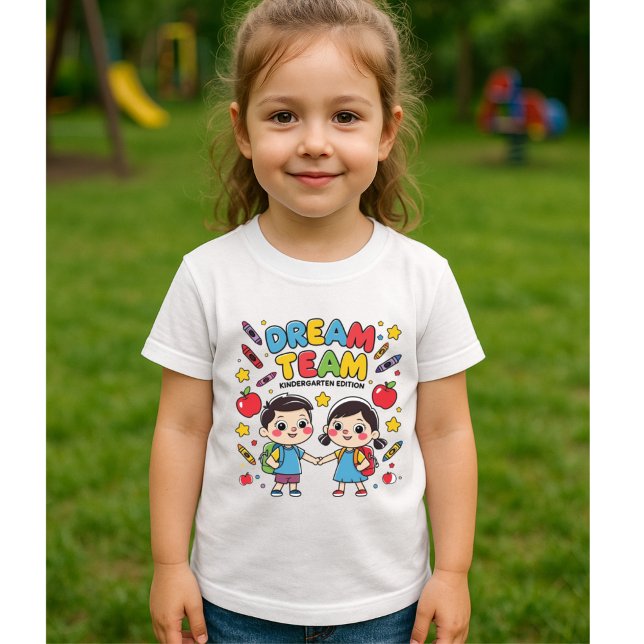 Dream Team Kindergarten Edition T - Shirt für Kind (Von Creator hochgeladen)