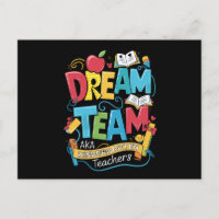 Dream Team Kindergarten Lehrer zurück zur Schule