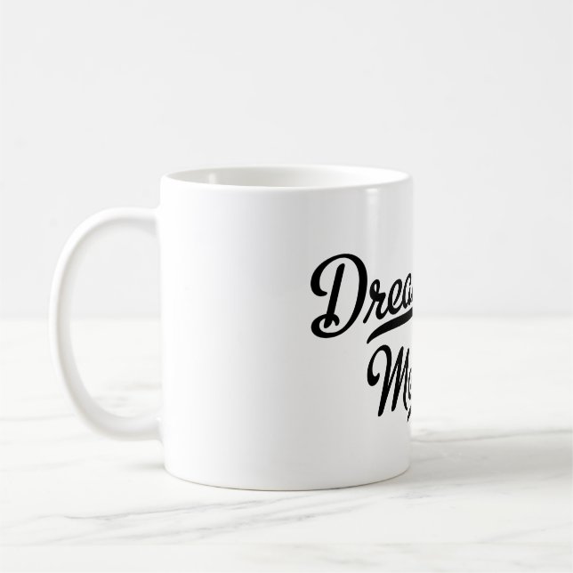 Dream Team Mitglied Kaffeetasse (Links)