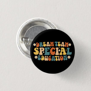 Dream Team Special Bildung Button