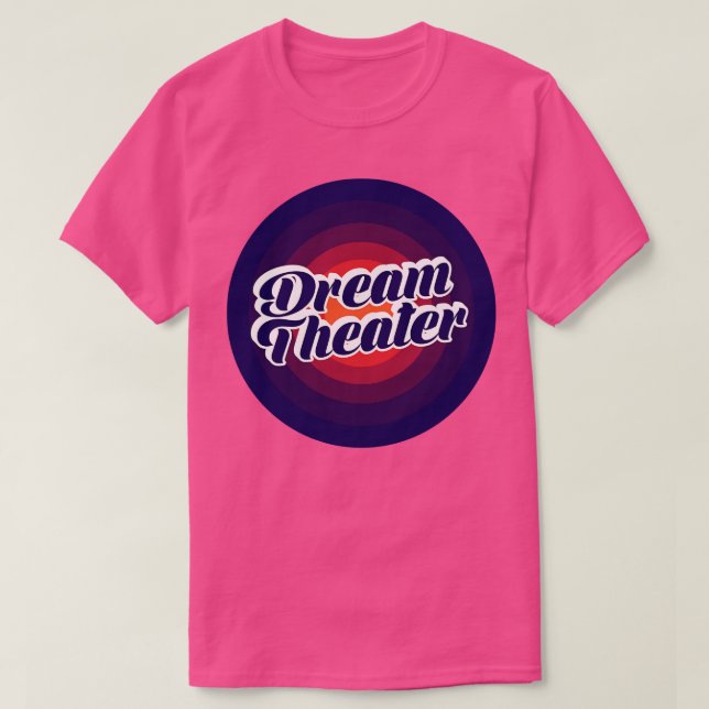 Dream Theater Blurn Circle T-Shirt (Design vorne)
