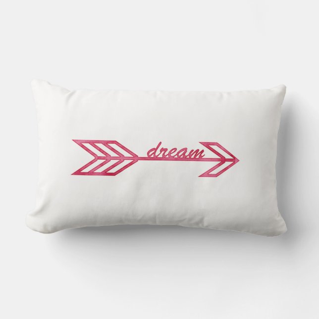 Dream Throw Kissen (Vorderseite)