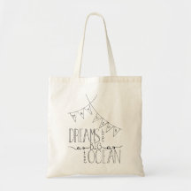 Dream Tote Tag