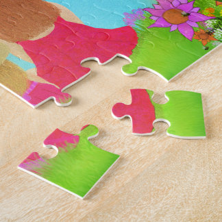 Dream View Art Puzzle - 110 Stücke