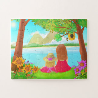 Dream View Art Puzzle - Easy 30-Piece Puzzle