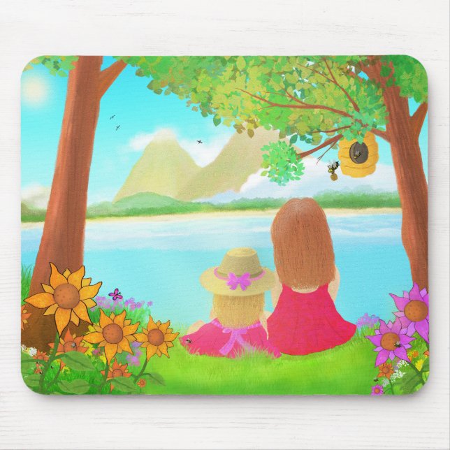Dream View Mouse Pad Mousepad (Vorne)