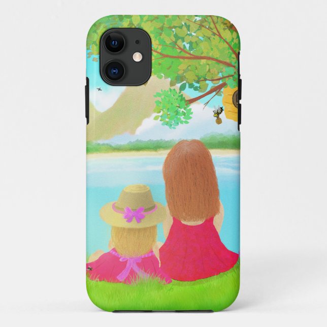 Dream View Phone Case - iPhone 11 & more (Rückseite)