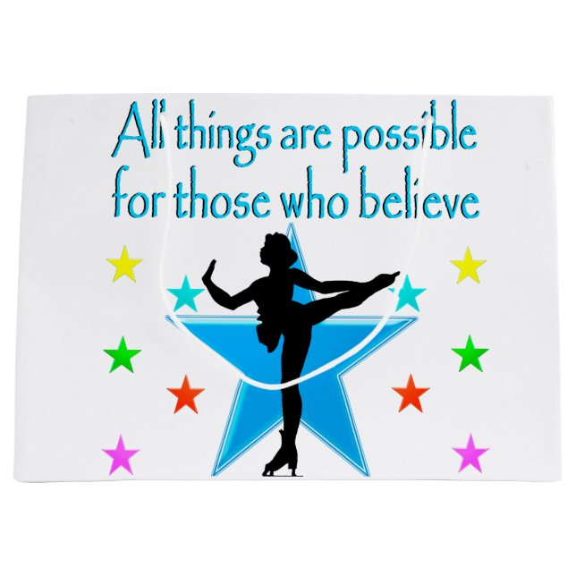 DREAM VON SKATEN GROßE GESCHENKTÜTE (Vorderseite)