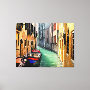 DREAM VON VENEDIG-STARKEN Leinwand Print